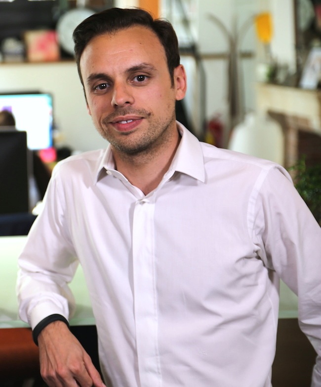 Manuel Diaz, ici chez Frenchweb, fondateur et président d'Emakina.