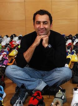 Karim Oumnia, fondateur de Glagla International