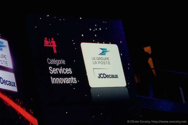 Quelques sponsors des Grands Prix de la Ville de Paris (ici en 2011).