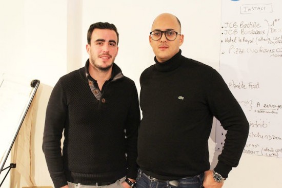 Romain Scuotto et Ramzi Laïb, le deux cofondateurs de YouFid. Crédit: YouFid.
