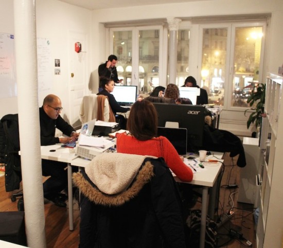 Dans les locaux de YouFid. Crédit: YouFid.