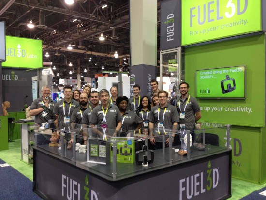 Fuel3D au CES2015