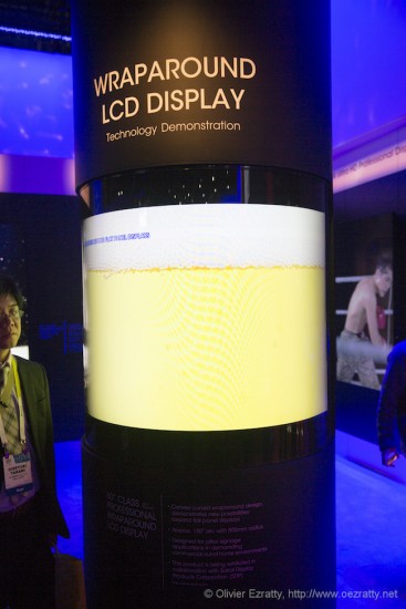 Sharp (LCD rond)