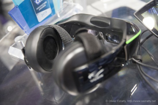 Vuzix casque