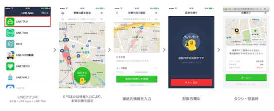 linetaxi