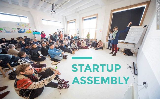 startup assembly