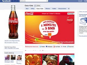 fanpage coca