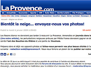 animation La Provence