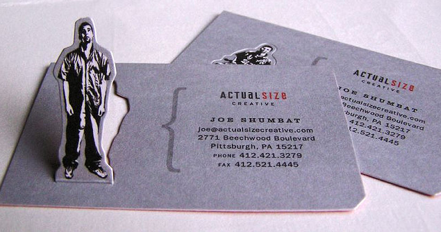 actual-size-business-card carte de visite actualsize