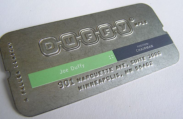 duffy-business-card carte de visite duffy