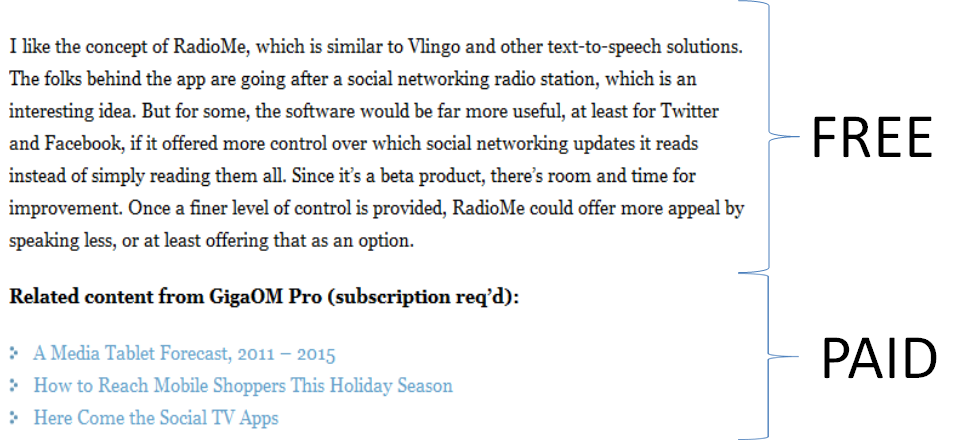 paid-content