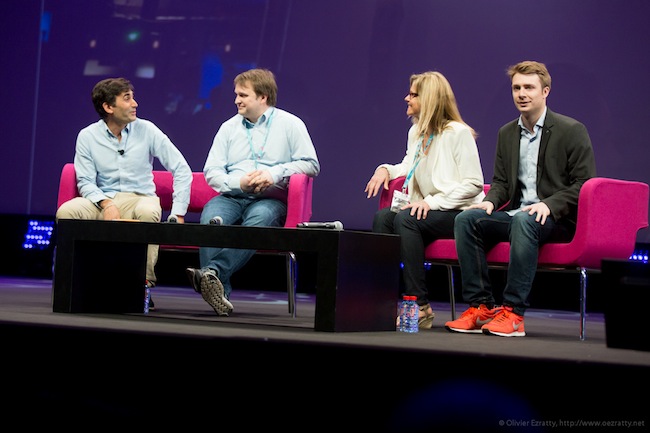 Michael Haenish (Freaks4U Gaming) Julie-Anne Gross (FFF) Marc Eychenne et Oleg Kogut (Daily Motion)