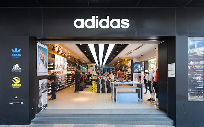 magasin adidas chaussure
